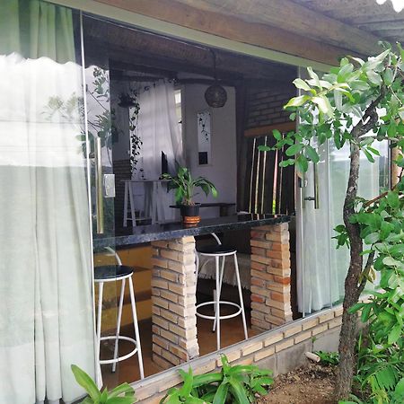 Chalé aconchegante, pertinho da cidade e conectada a natureza Brasília Extérieur photo