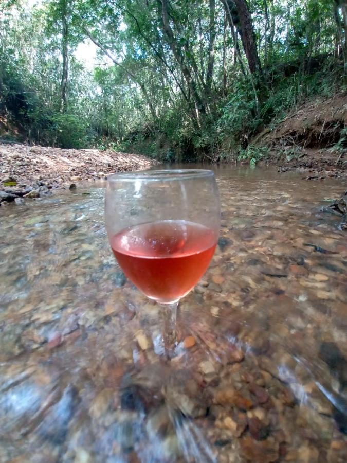 Chalé aconchegante, pertinho da cidade e conectada a natureza Brasília Extérieur photo