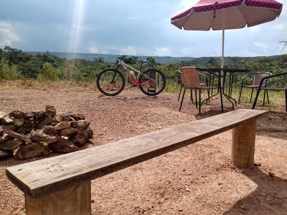 Chalé aconchegante, pertinho da cidade e conectada a natureza Brasília Extérieur photo