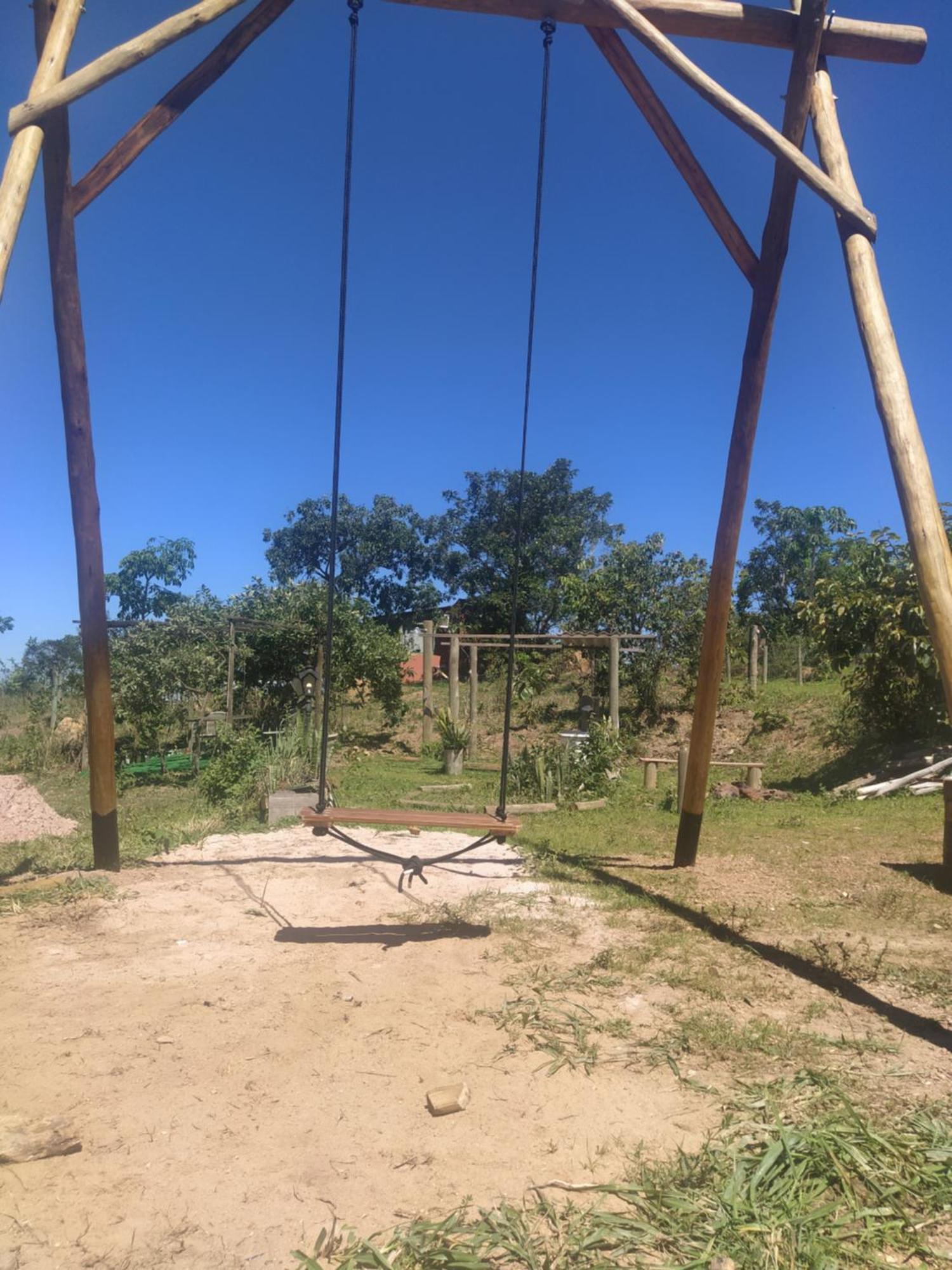 Chalé aconchegante, pertinho da cidade e conectada a natureza Brasília Extérieur photo